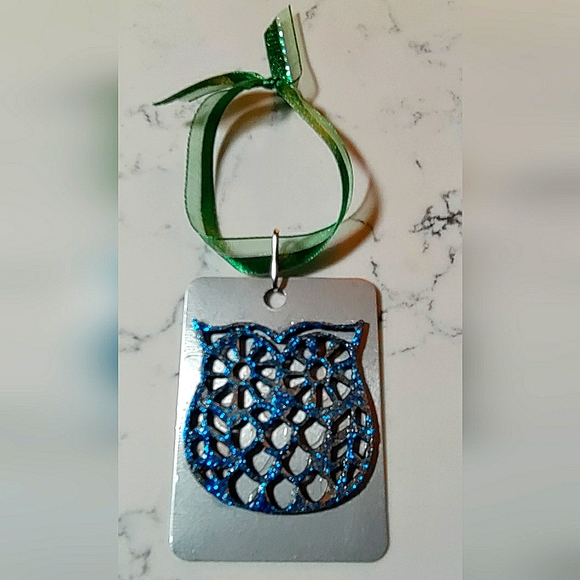 *HAPPY HOLIDAYS* New Ornament / Bag Tag / Keychain Handcrafted item! - Picture 3 of 5